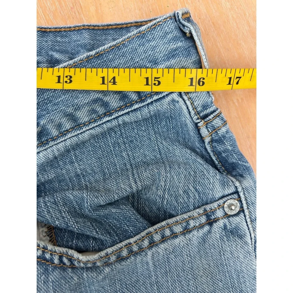 Levis 559 Relaxed Straight Jeans Mens 34x32 Blue‎ Medium Wash Denim 559-0210